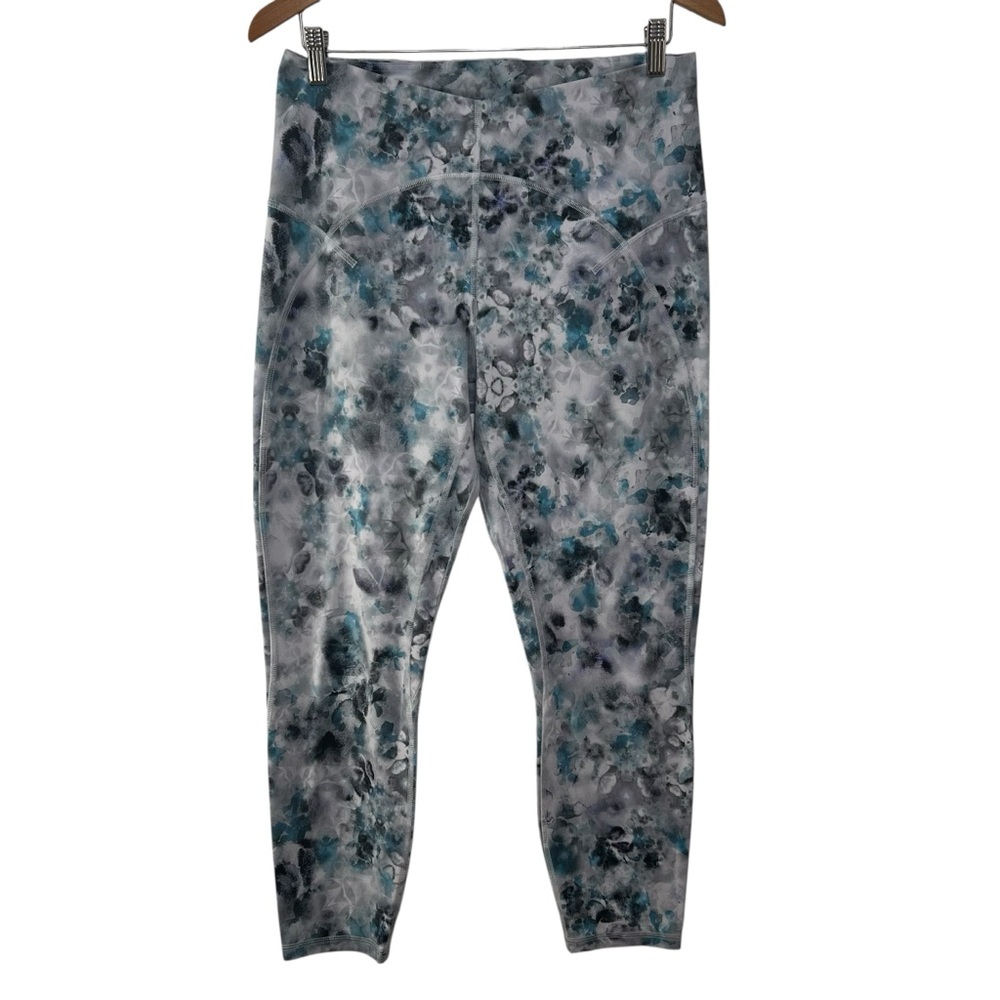 Lululemon Align Super High-Rise Pant Leggings 25” Size 12 Kaleidofloral Multi